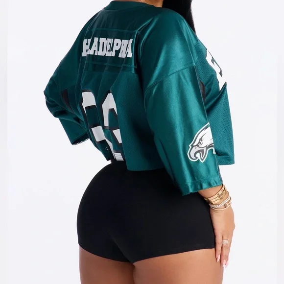 NFL Philadelphia Eagles Game Shirt - Green - Picture 5 of 5